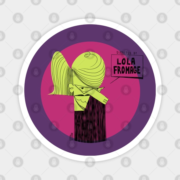 Lola Fromage Magnet by EgoBazaar